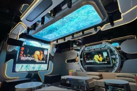 贵阳豪华高端KTV招聘，兼职全职均可有保障​